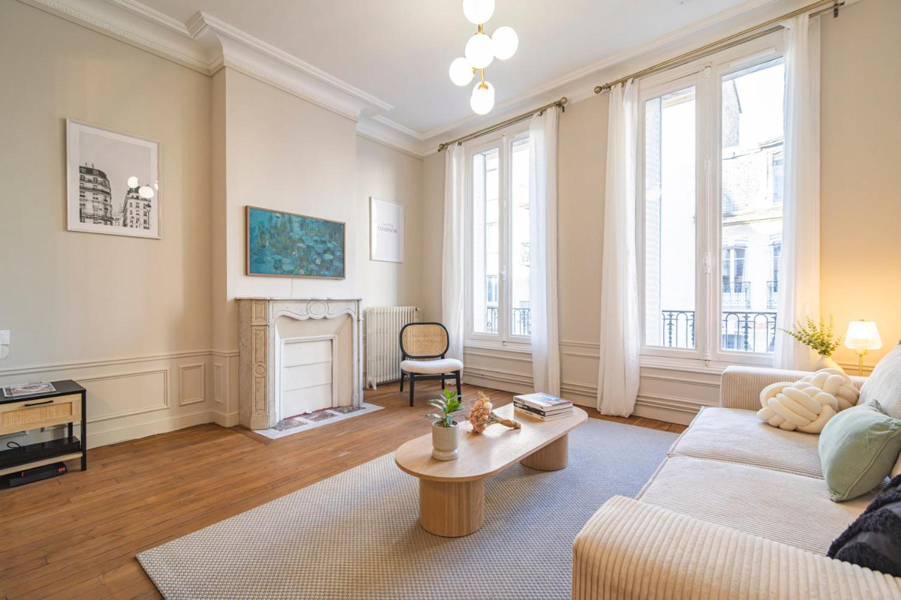 Champagne Central - Exceptionnel 3 Chambres Reims Luaran gambar