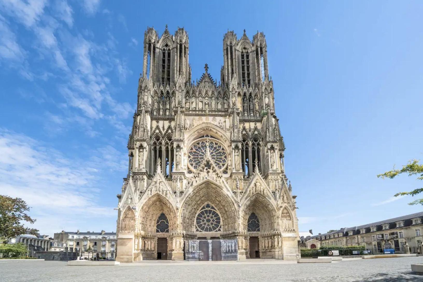Champagne Central - Exceptionnel 3 Chambres Reims Luaran gambar