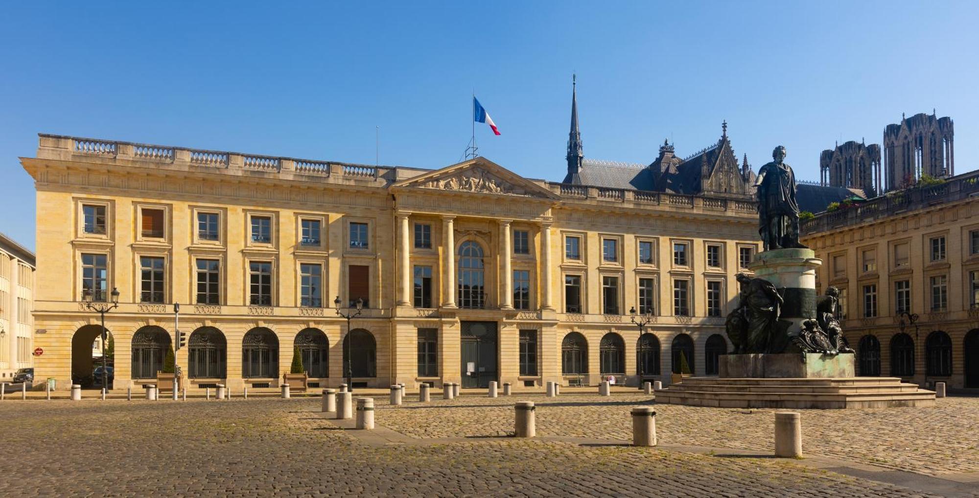 Champagne Central - Exceptionnel 3 Chambres Reims Luaran gambar